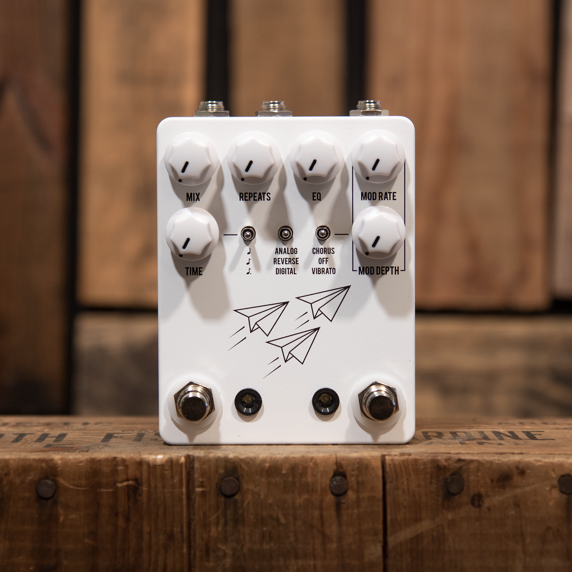 flight time delay pedal JHS Pedals Flight Delay