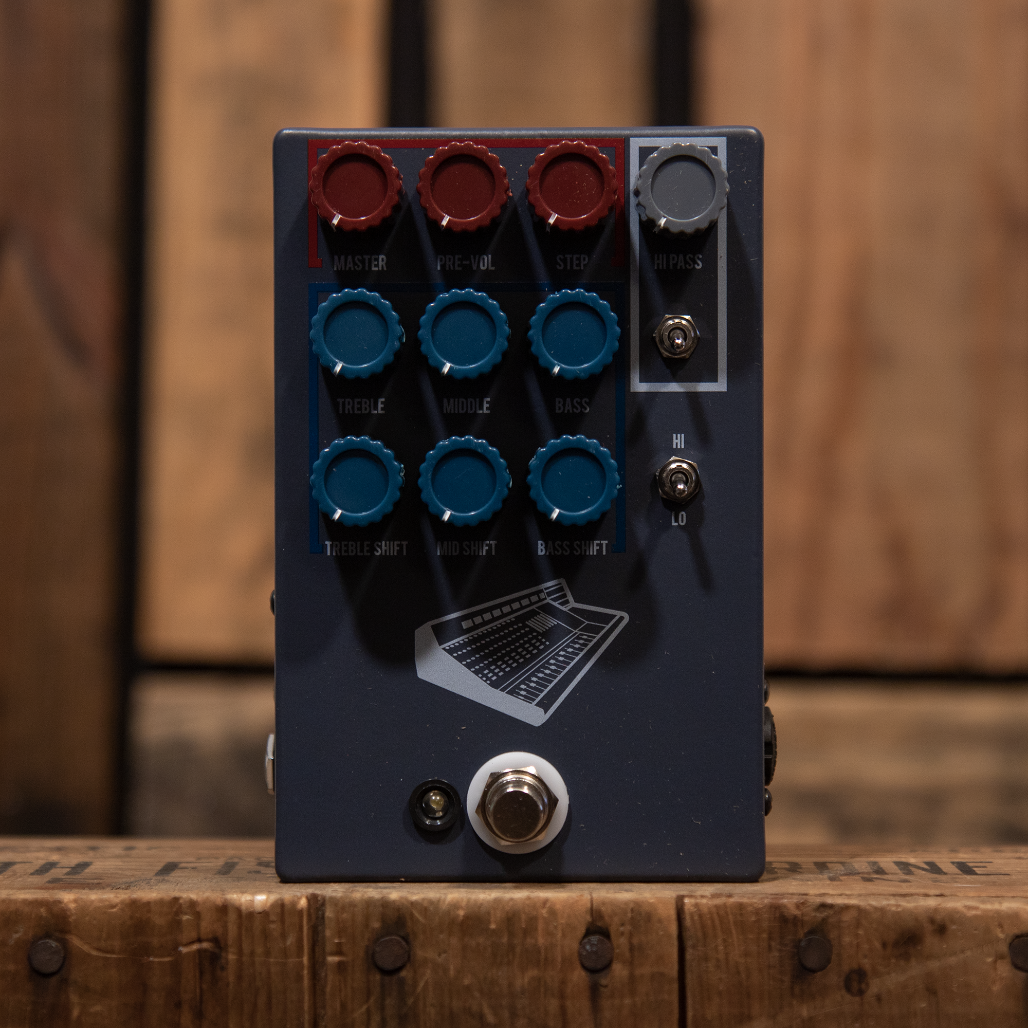 JHS Colour Box 10 Year Anniversary Colorway Pedal
