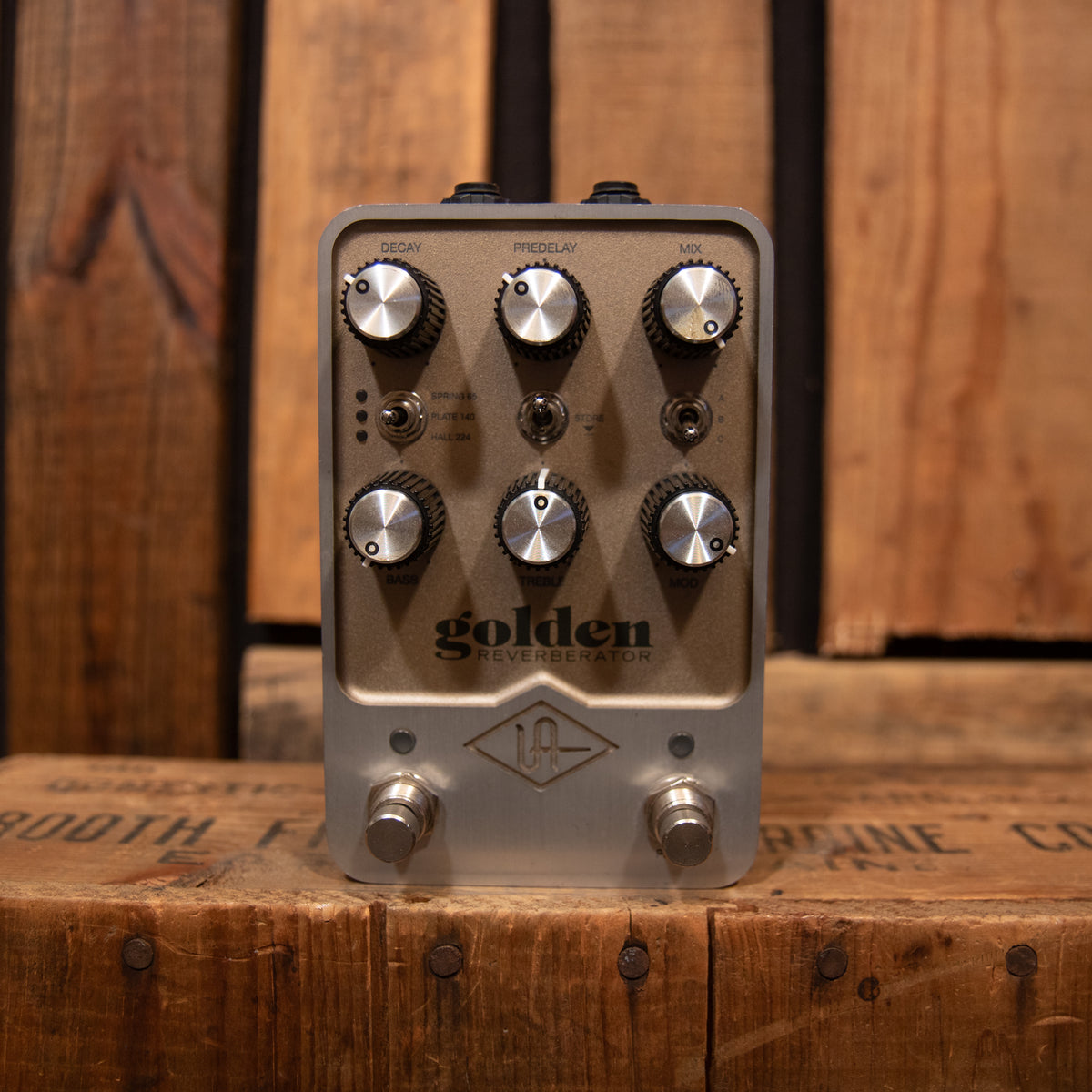 Universal Audio Golden Reverberator