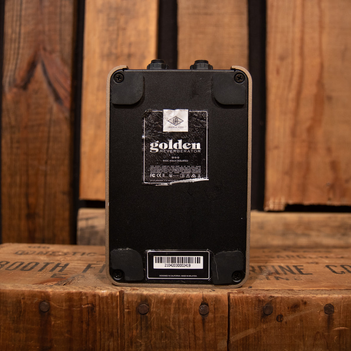 Universal Audio Golden Reverberator