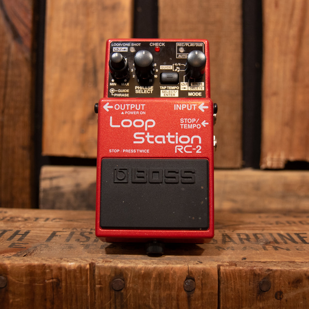 Boss RC-2 Loop Station