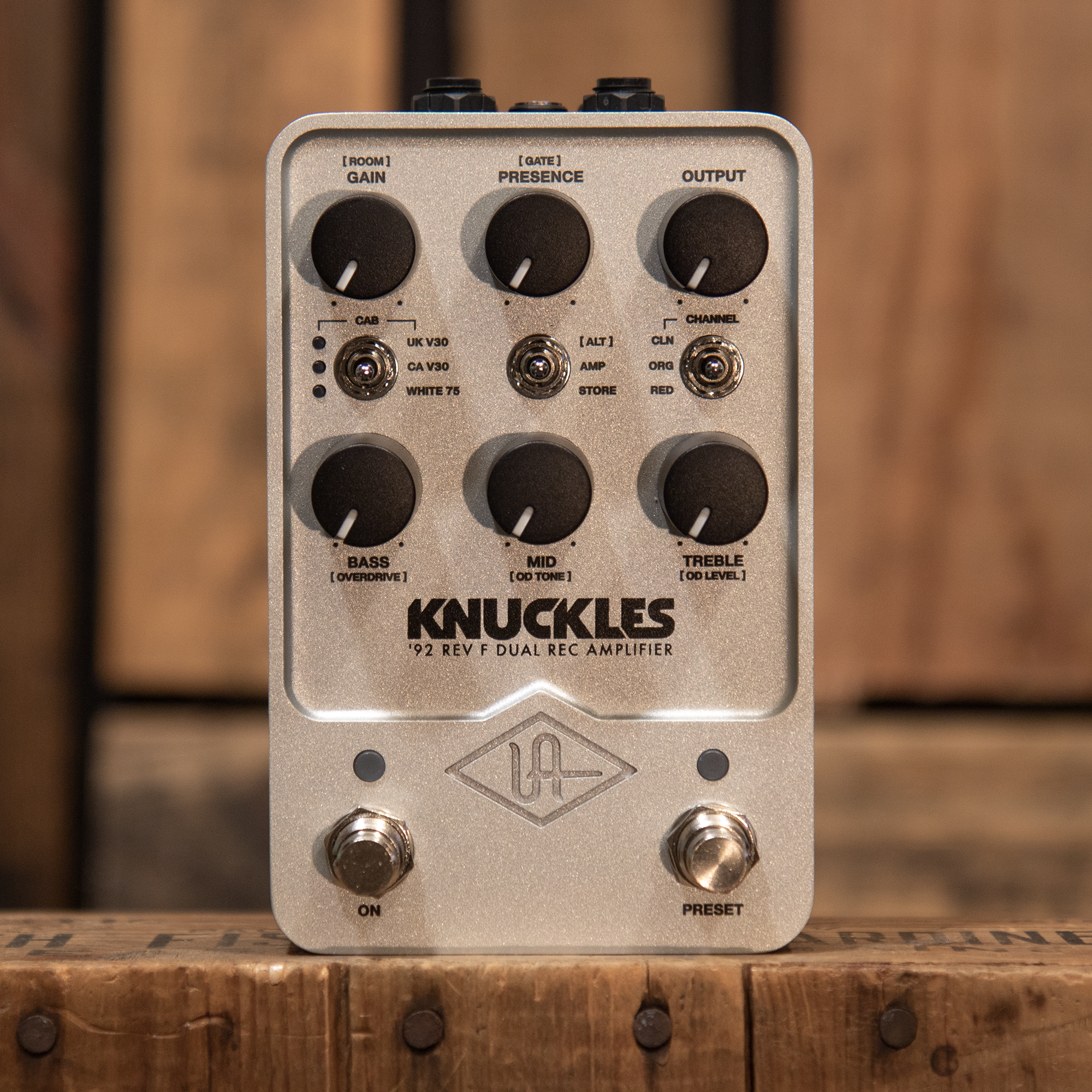 Universal Audio Knuckles '92 Rev F Dual Rec Amplifier