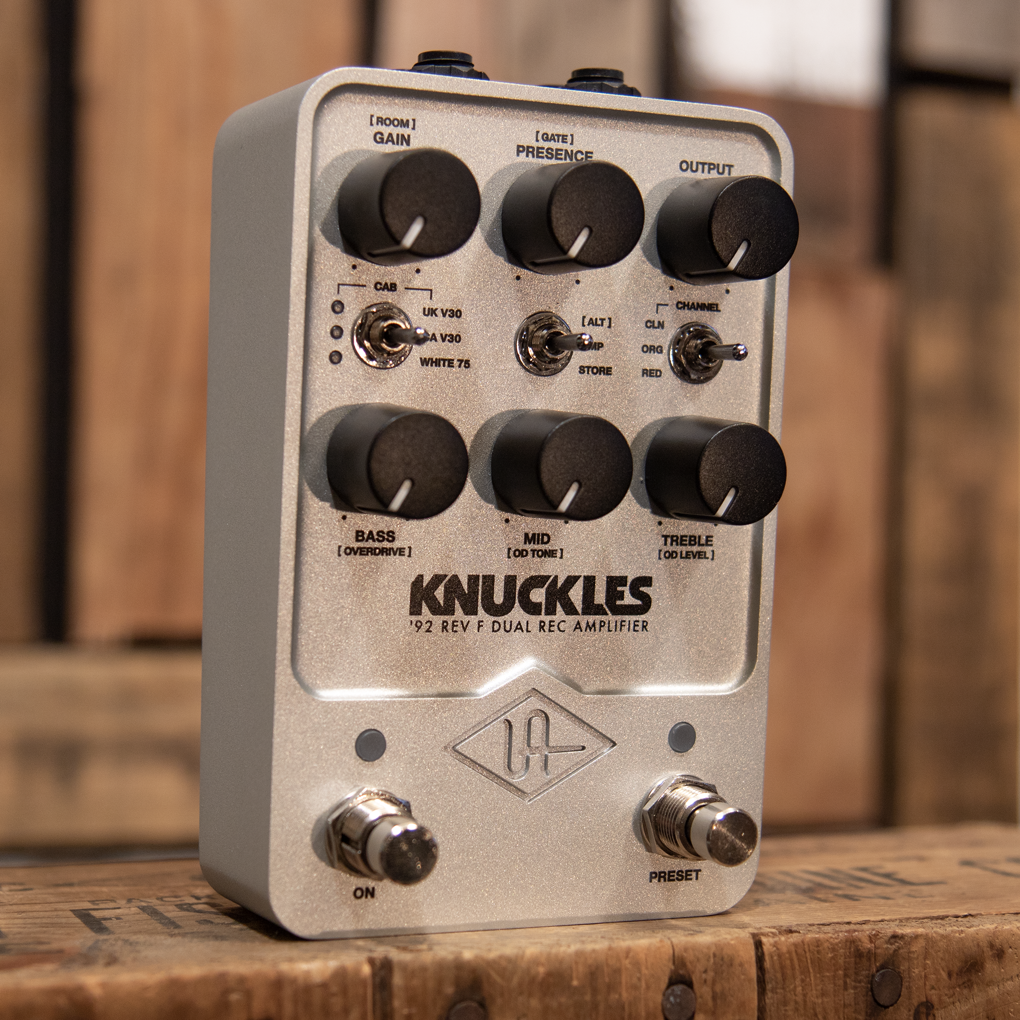 Universal Audio Knuckles '92 Rev F Dual Rec Amplifier