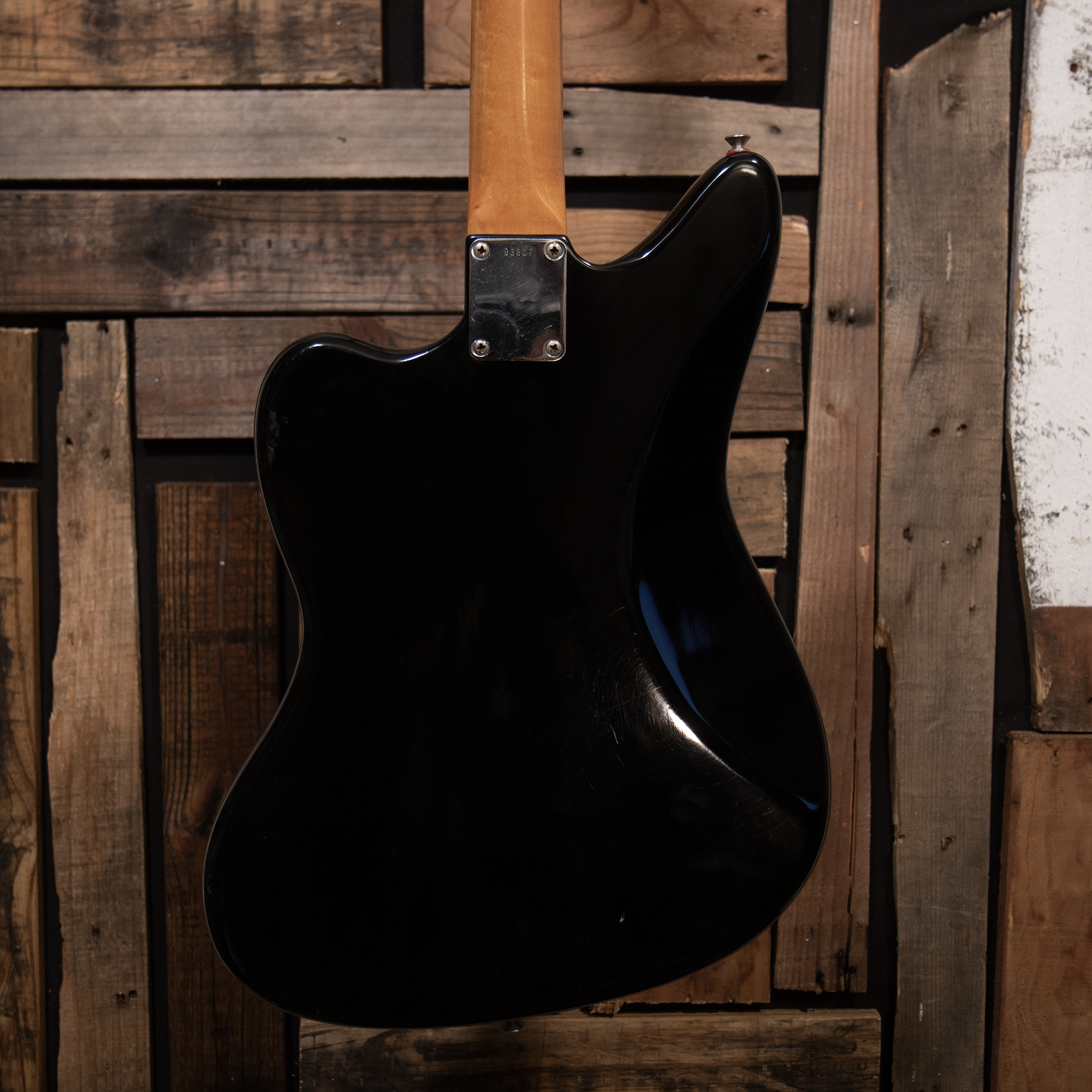 1962 Fender Jaguar - Black (Refin)