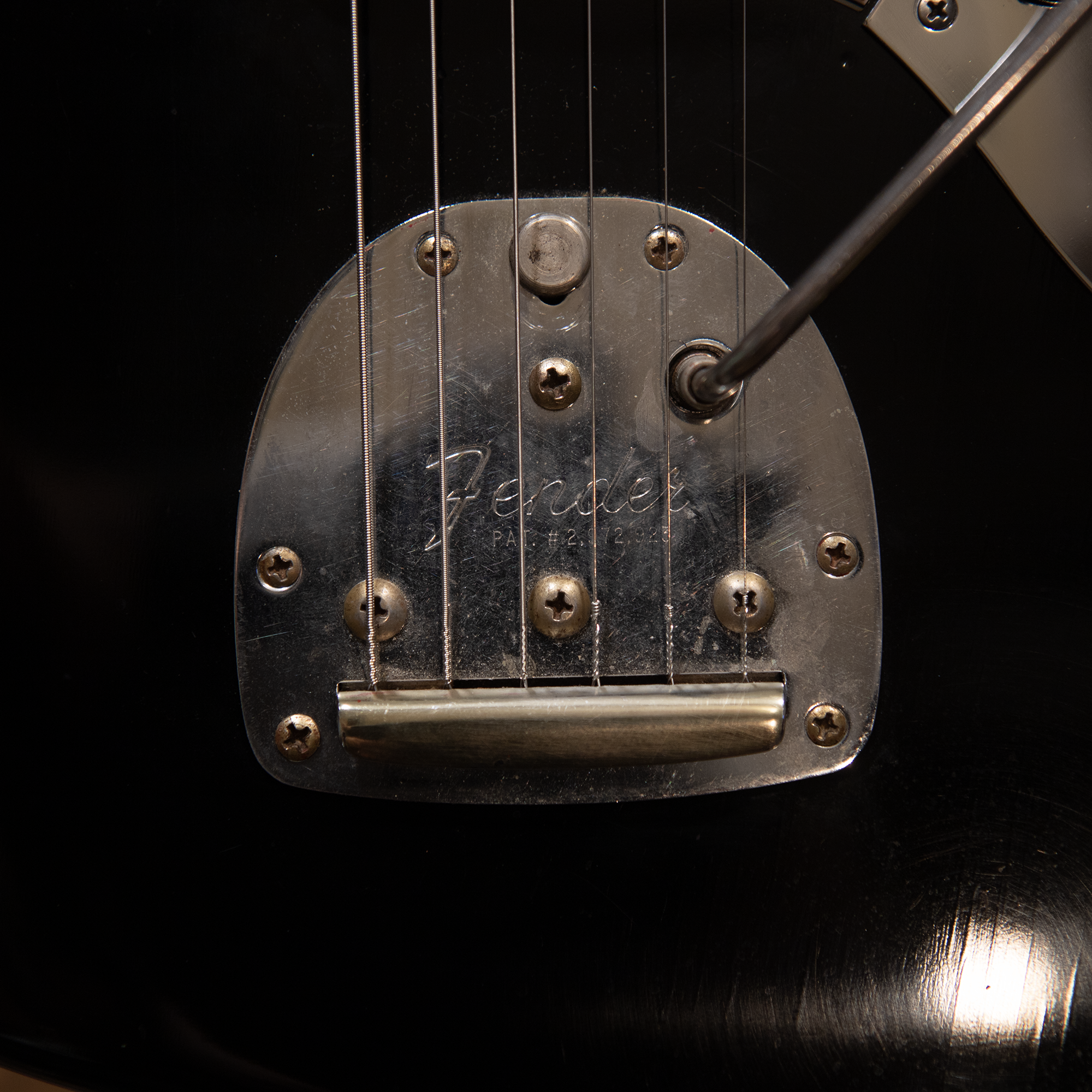 1962 Fender Jaguar - Black (Refin)