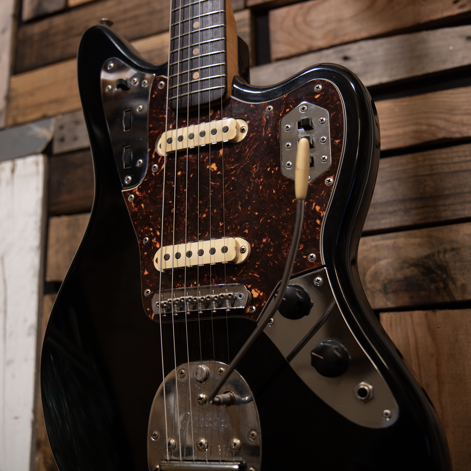 1962 Fender Jaguar - Black (Refin)