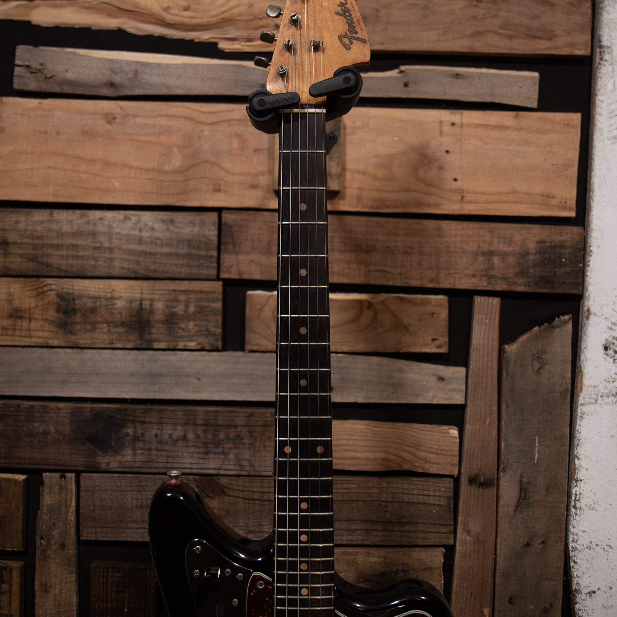1962 Fender Jaguar - Black (Refin)