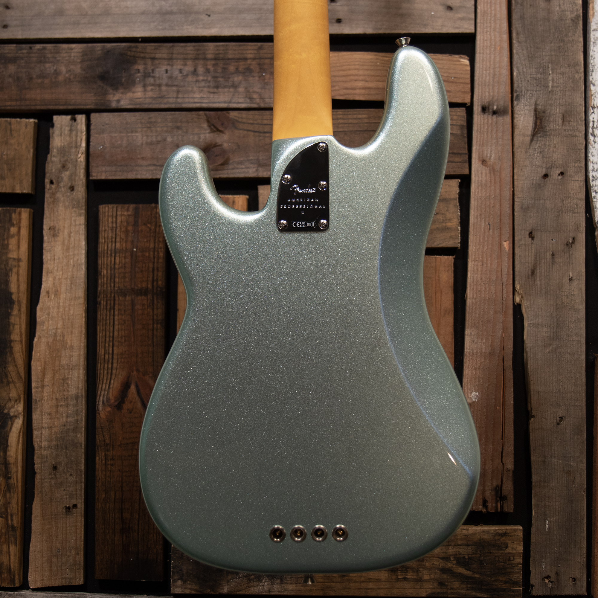 Fender American Professional II Precision Bass - Mystic Surf Green