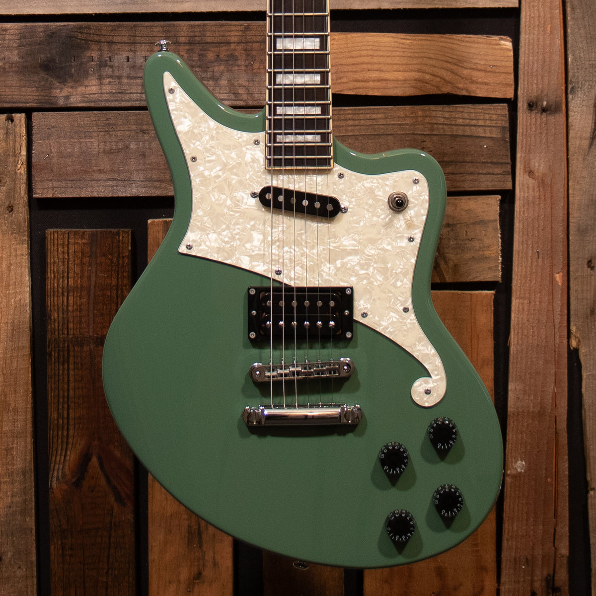D'Angelico Premier Bedford - Army Green
