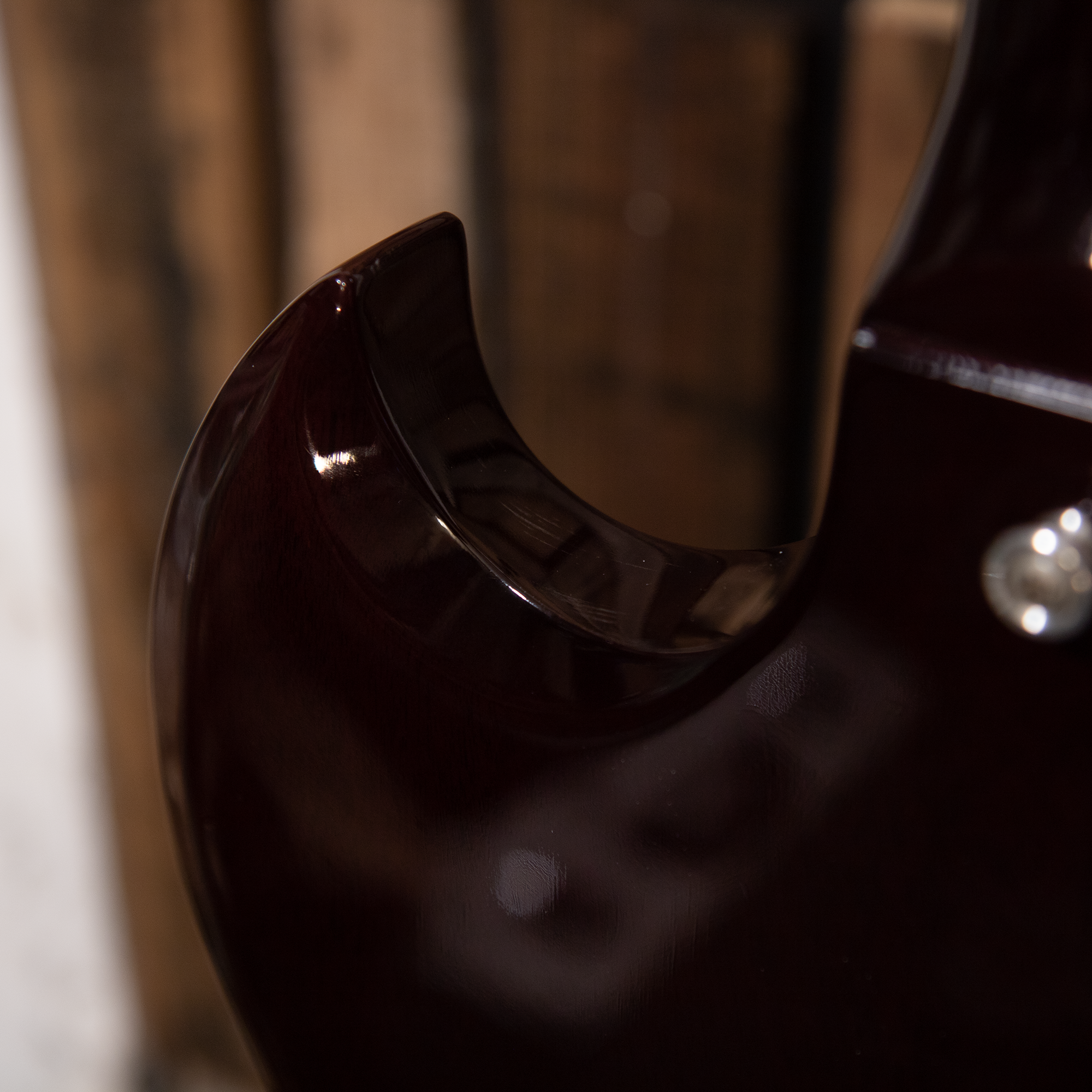 2013 Gibson Angus Young Signature Thunderstruck SG - Aged Cherry