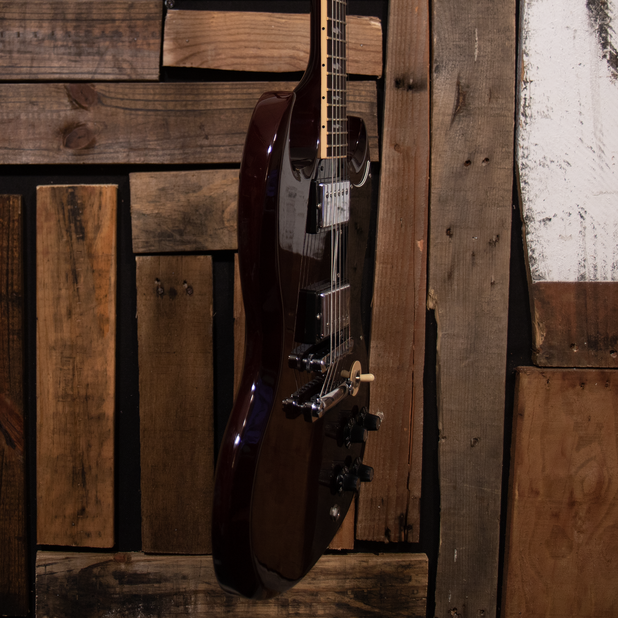 2013 Gibson Angus Young Signature Thunderstruck SG - Aged Cherry