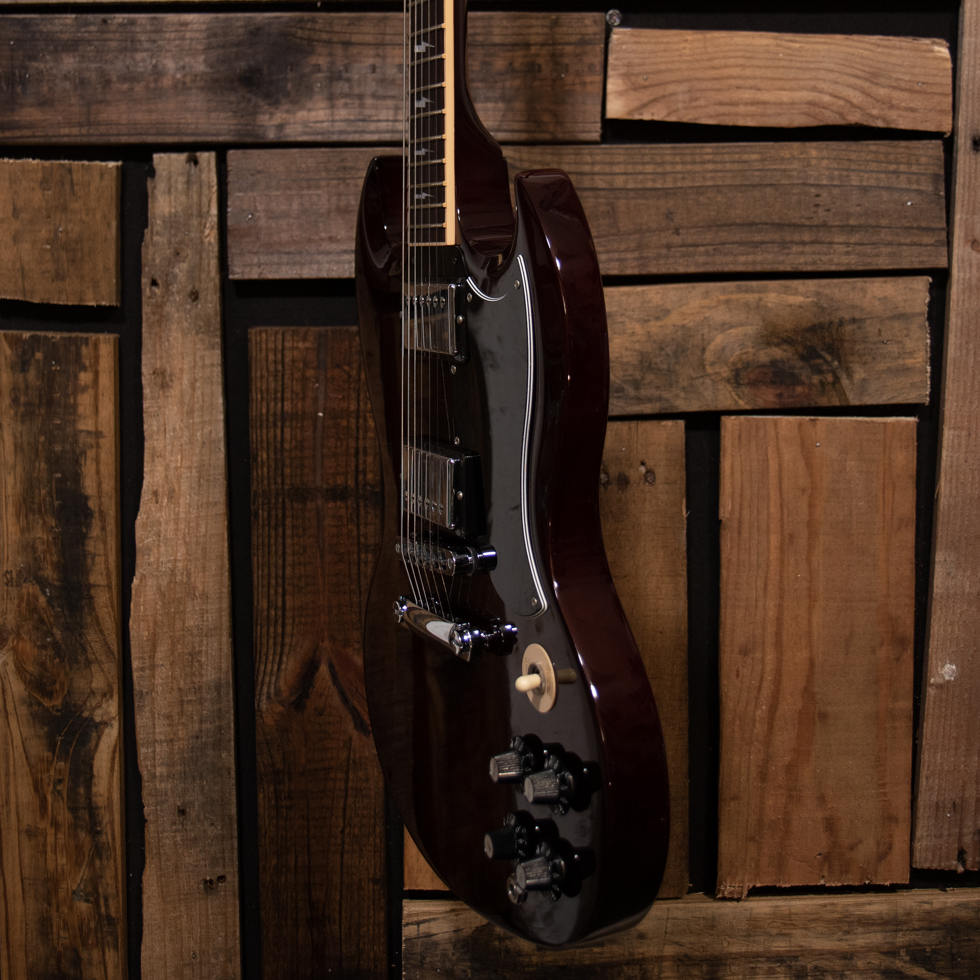 2013 Gibson Angus Young Signature Thunderstruck SG - Aged Cherry