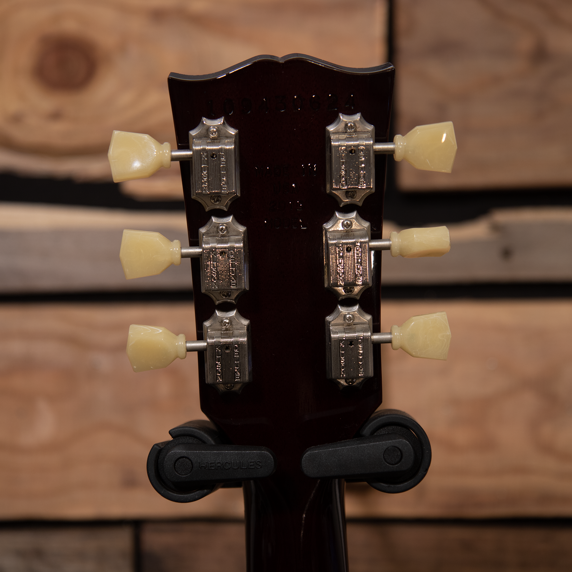 2013 Gibson Angus Young Signature Thunderstruck SG - Aged Cherry