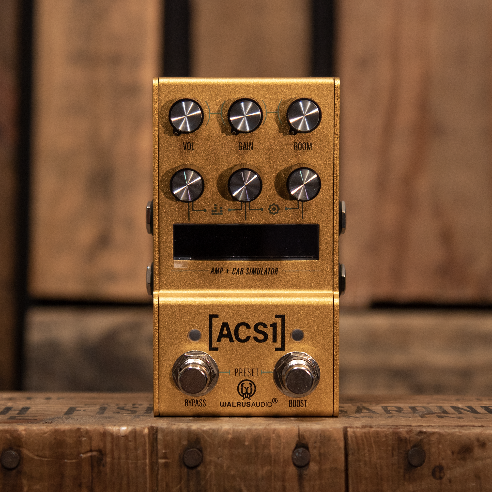 Walrus Audio ACS1 MkII Amp+Cab Simulator Walrus Audio ACS1 MkII Amp+Cab Simulator