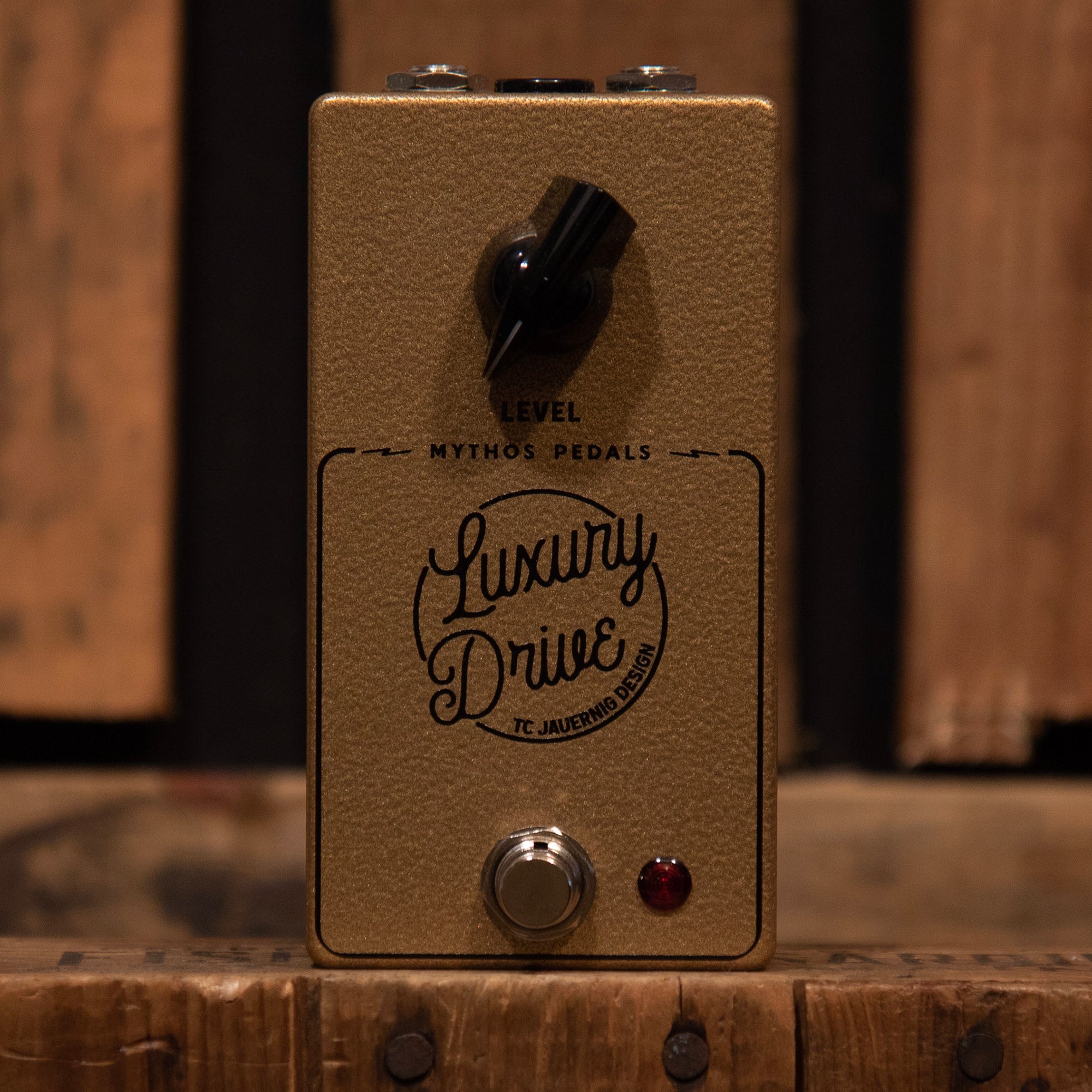 Mythos Pedals Luxury Drive Boost