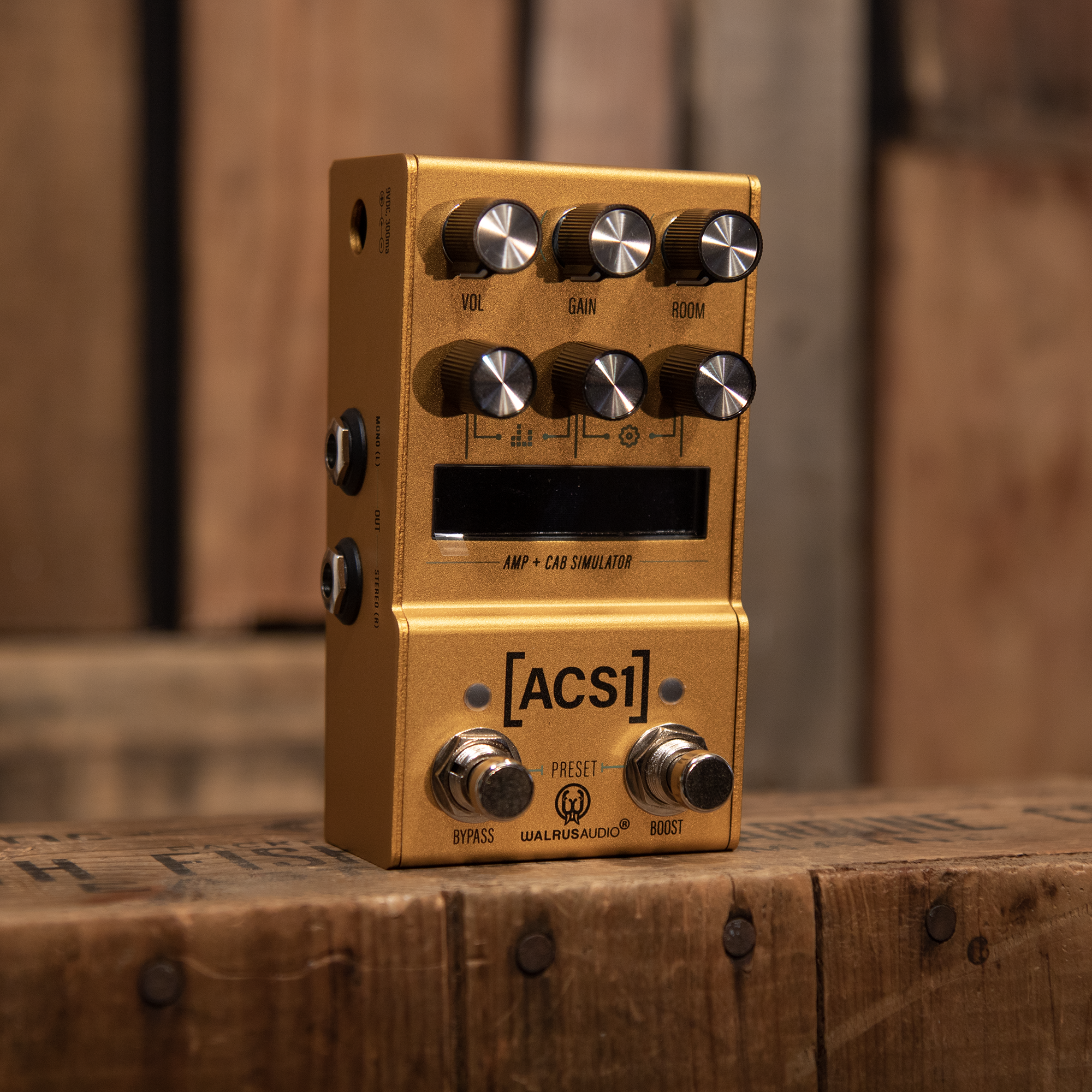 Walrus Audio ACS1 MkII Amp+Cab Simulator