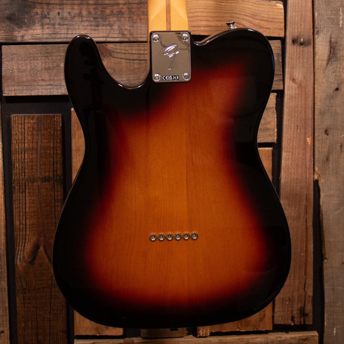 Fender Player II Modified Telecaster - 3-Color Sunburst