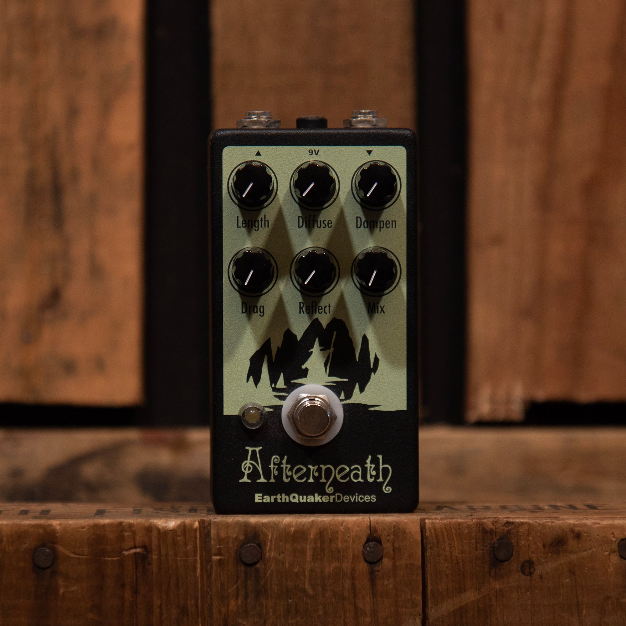 Earthquaker Devices Afterneath Otherworldly Reverberator V1