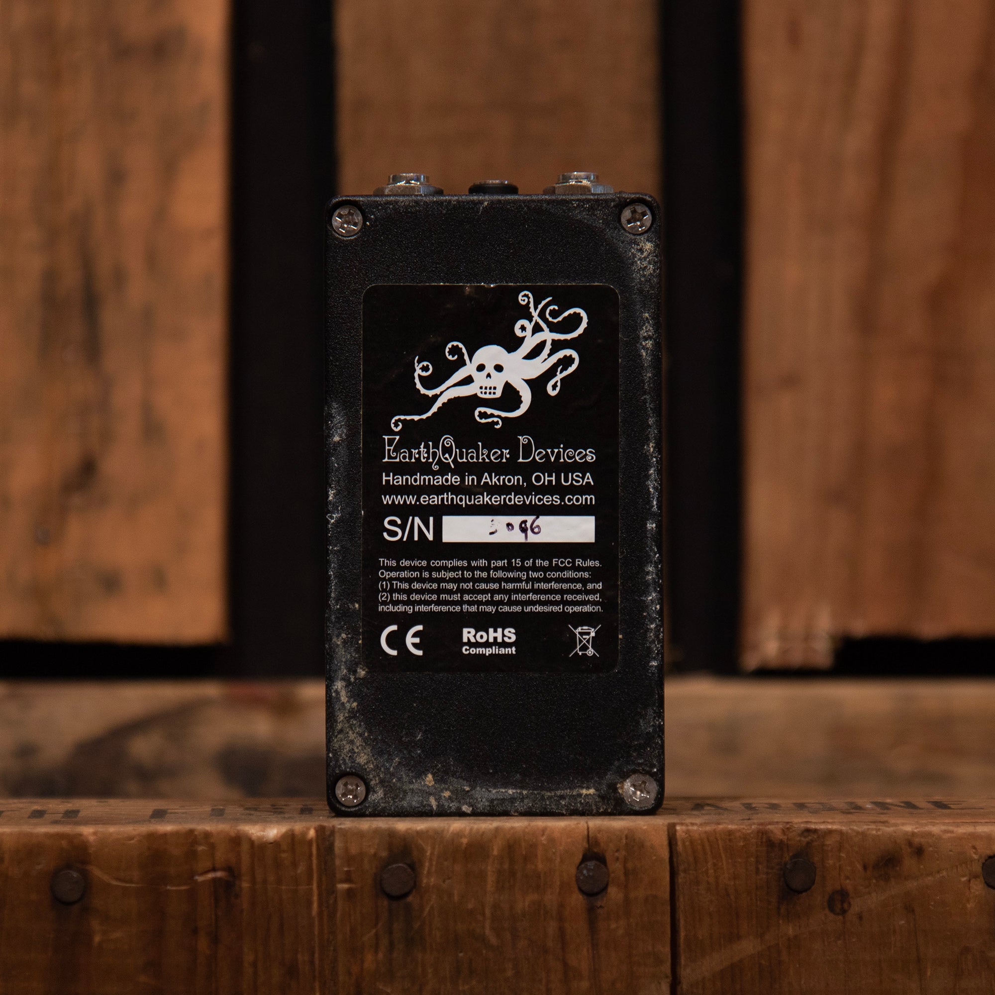 Earthquaker Devices Afterneath Otherworldly Reverberator V1