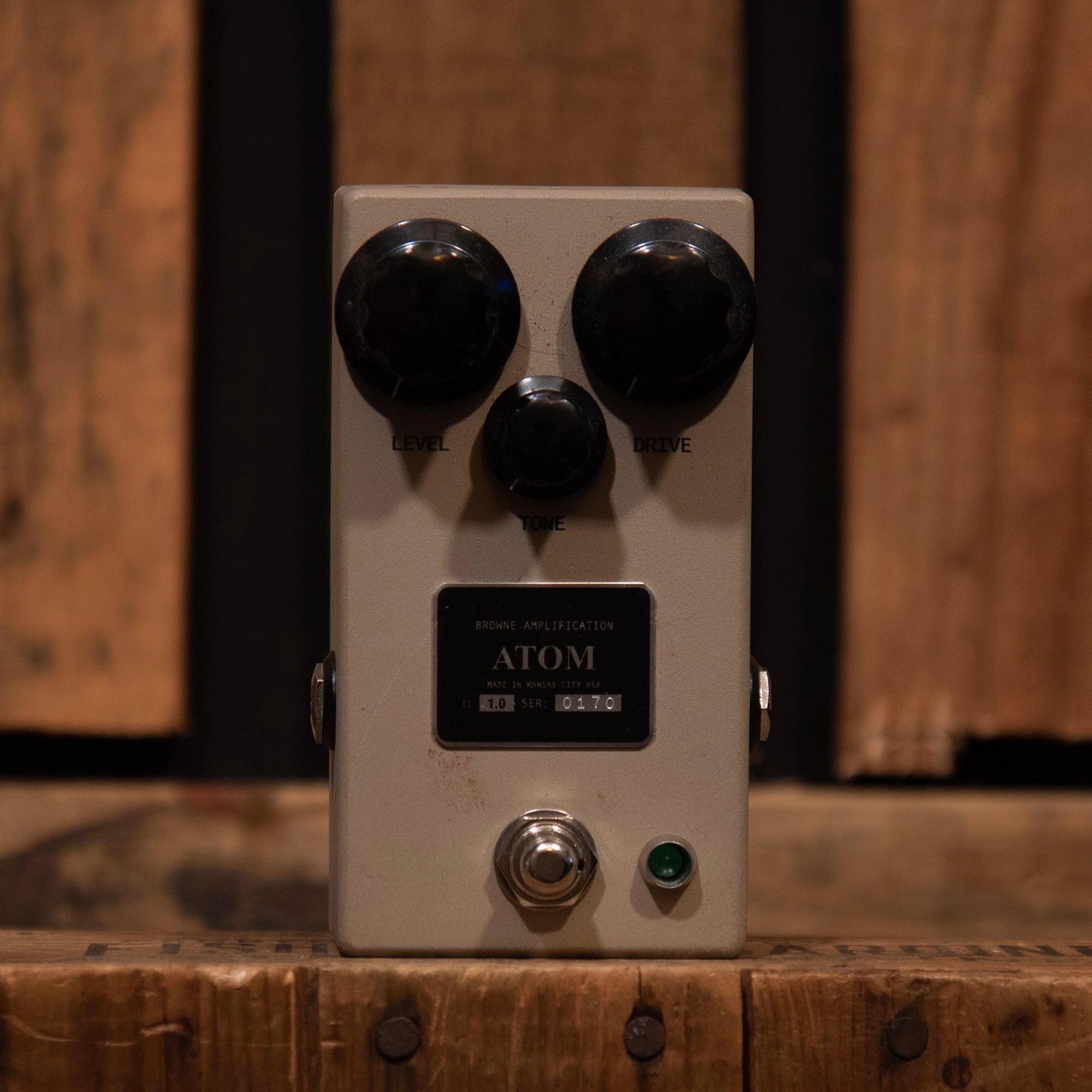 Browne Amplification ATOM Nashville Overdrive