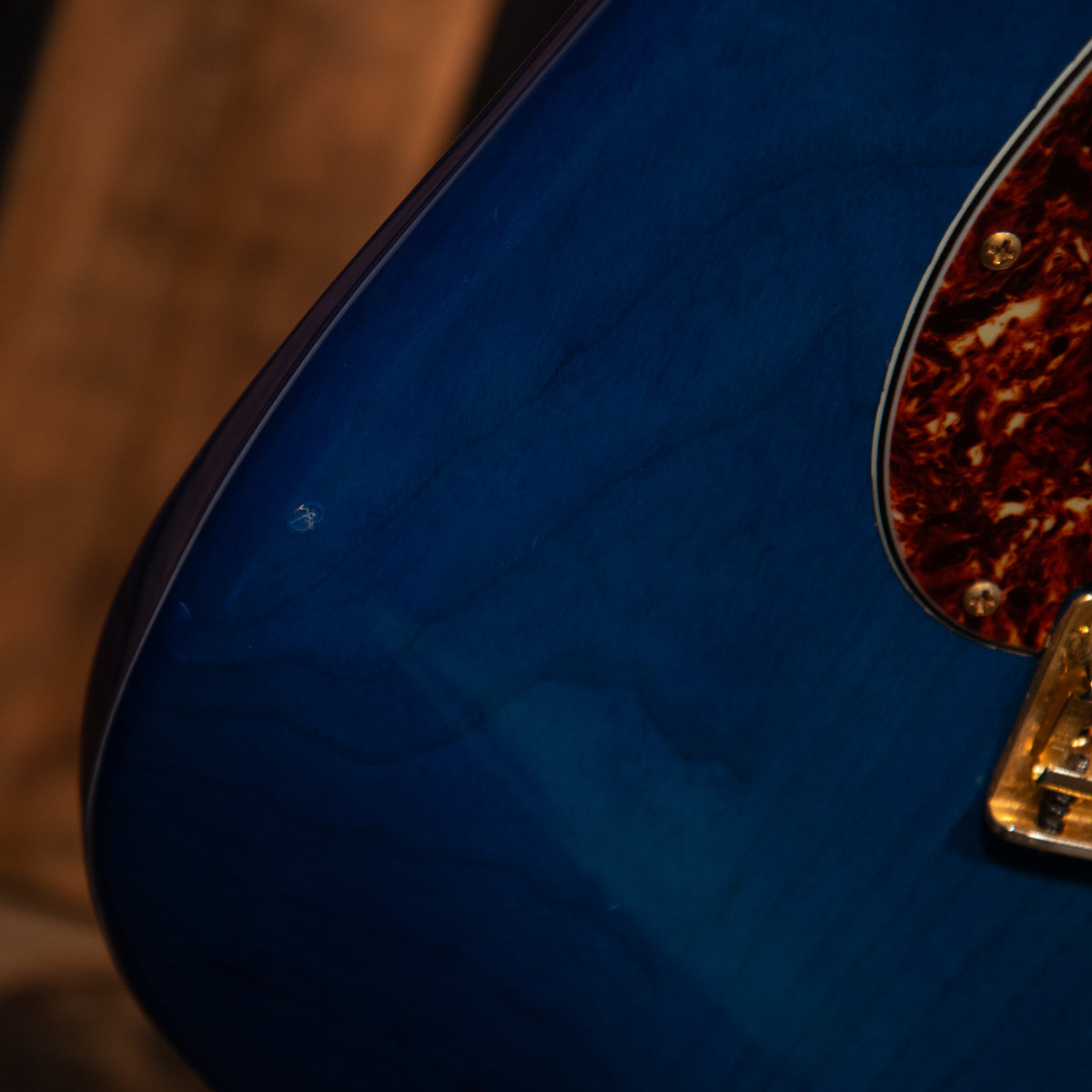 Fender Deluxe Players Stratocaster - Sapphire Blue Transparent