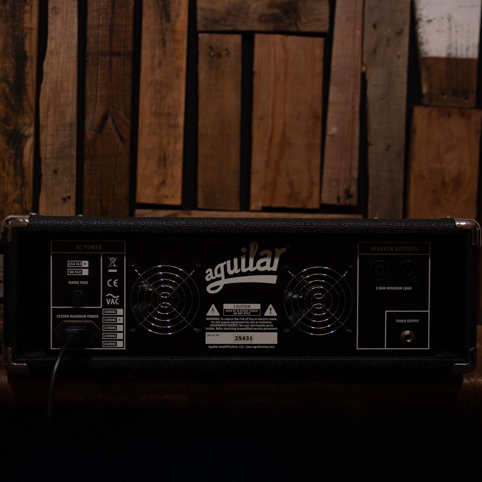 Aguilar DB751 Bass Amp