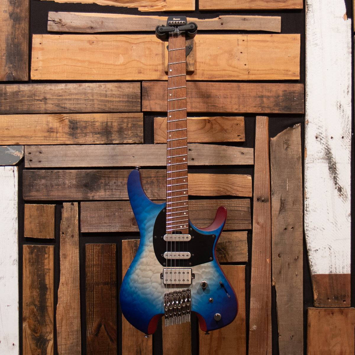 Ibanez QX54QM - Blue Sphere Burst Matte