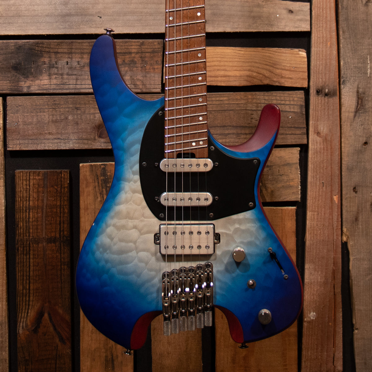 Ibanez QX54QM - Blue Sphere Burst Matte