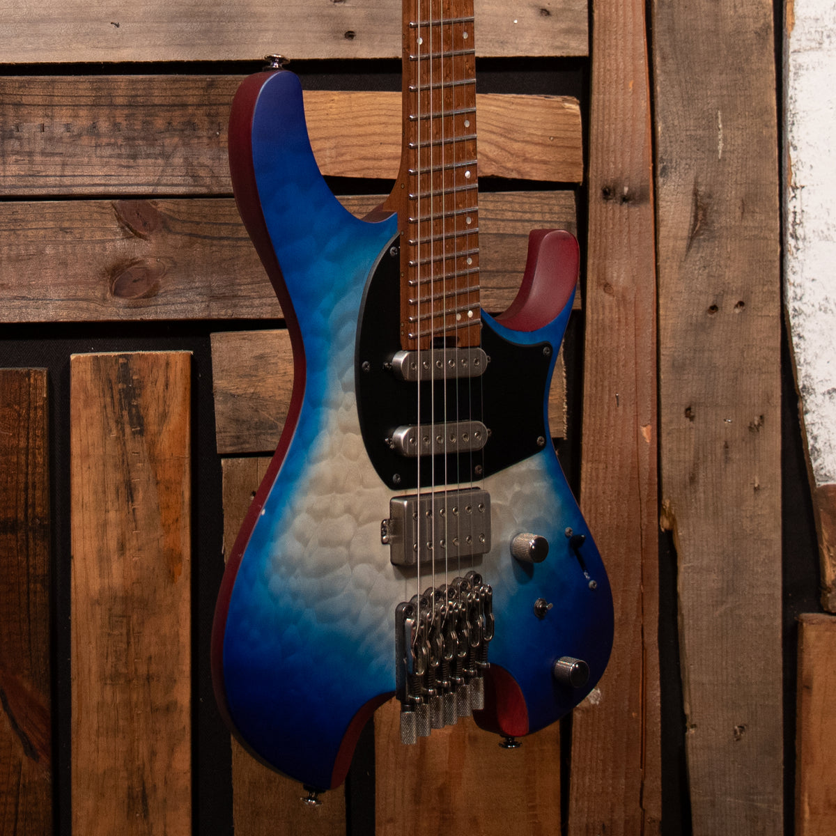 Ibanez QX54QM - Blue Sphere Burst Matte