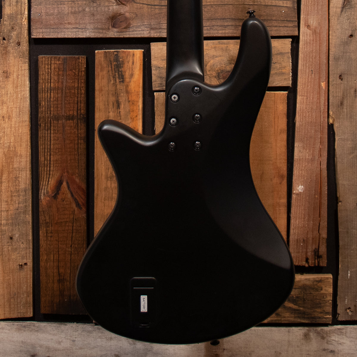 Schecter Stiletto Stealth-4 - Black