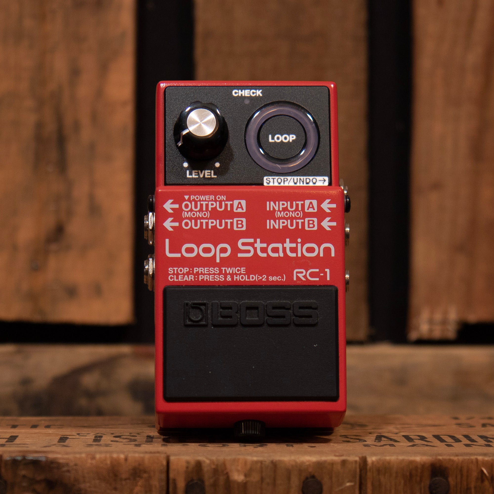 Boss RC-1 Loop Station