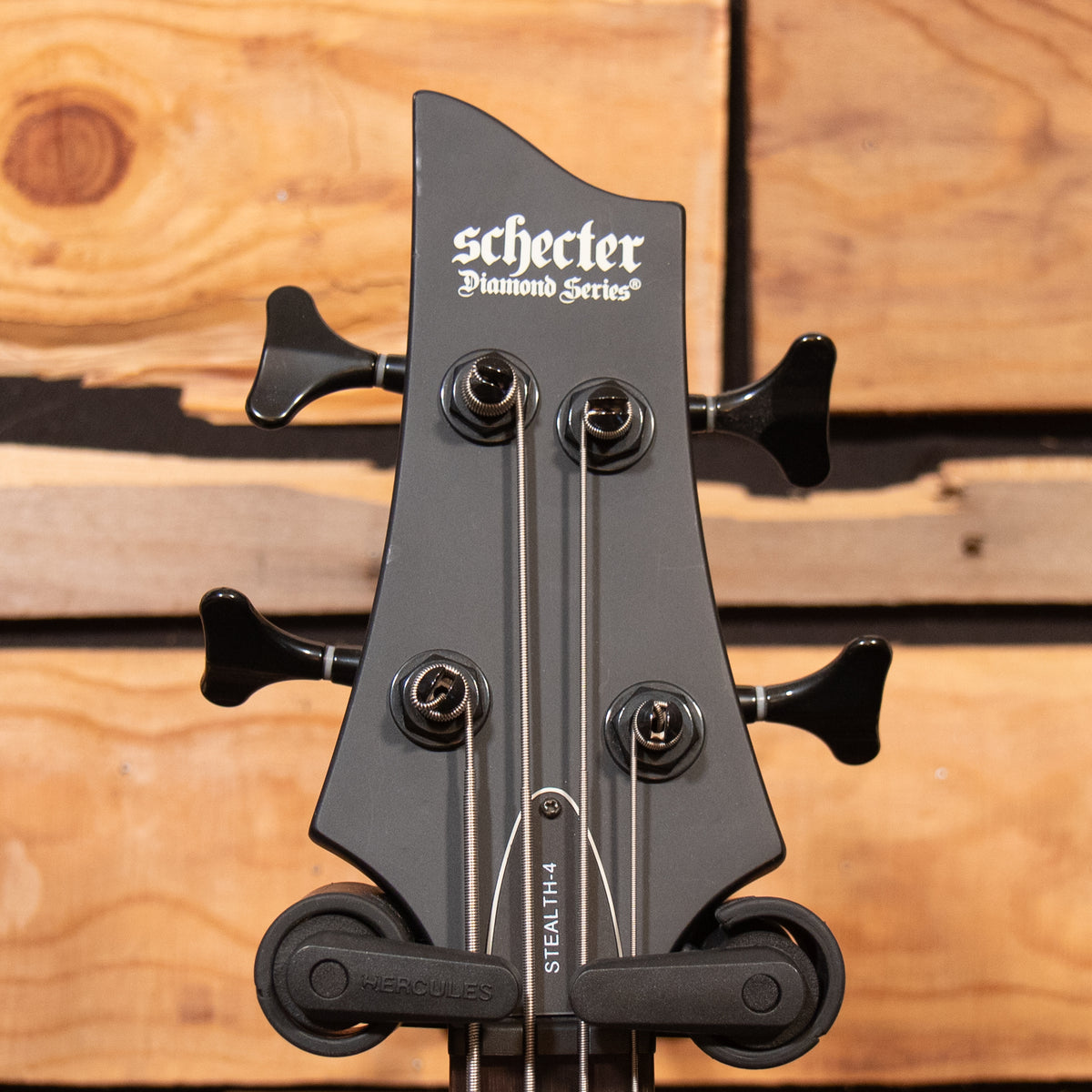 Schecter Stiletto Stealth-4 - Black