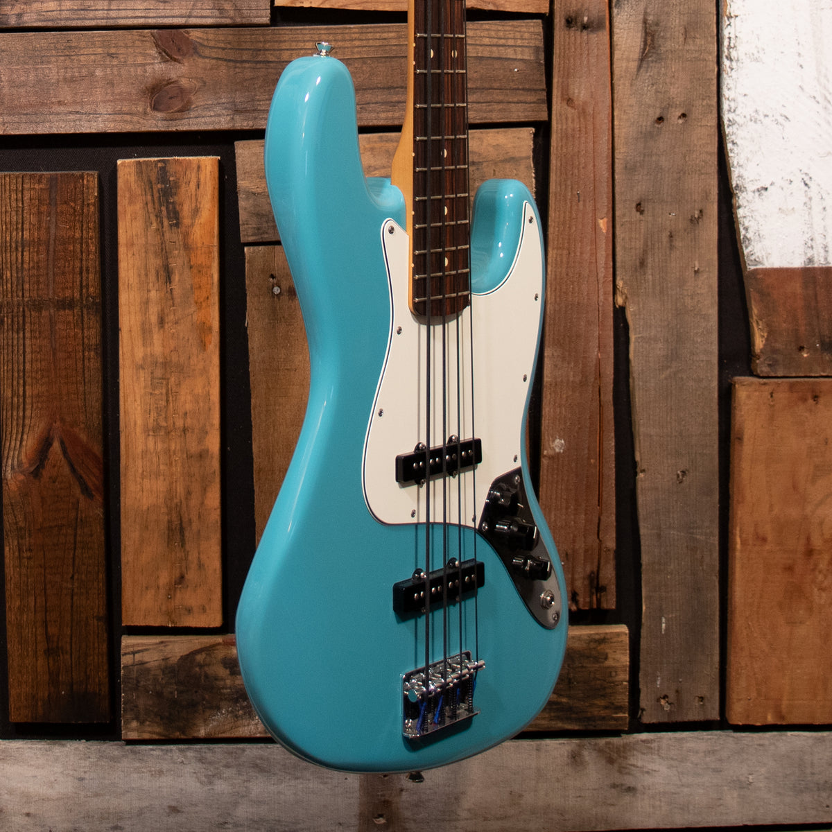 Fender Payer II Jazz Bass - Aquatone Blue