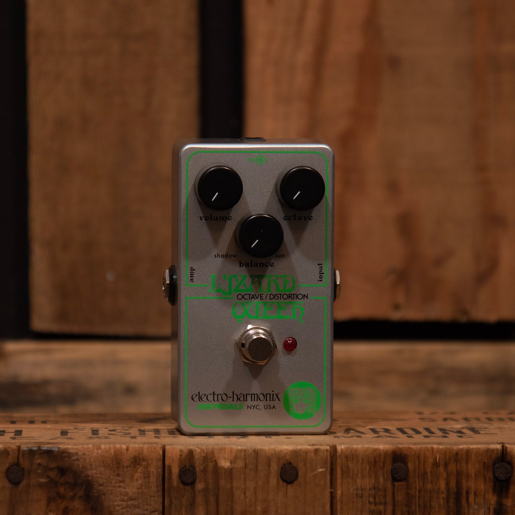 Electro-Harmonix Lizard Queen Octave Fuzz