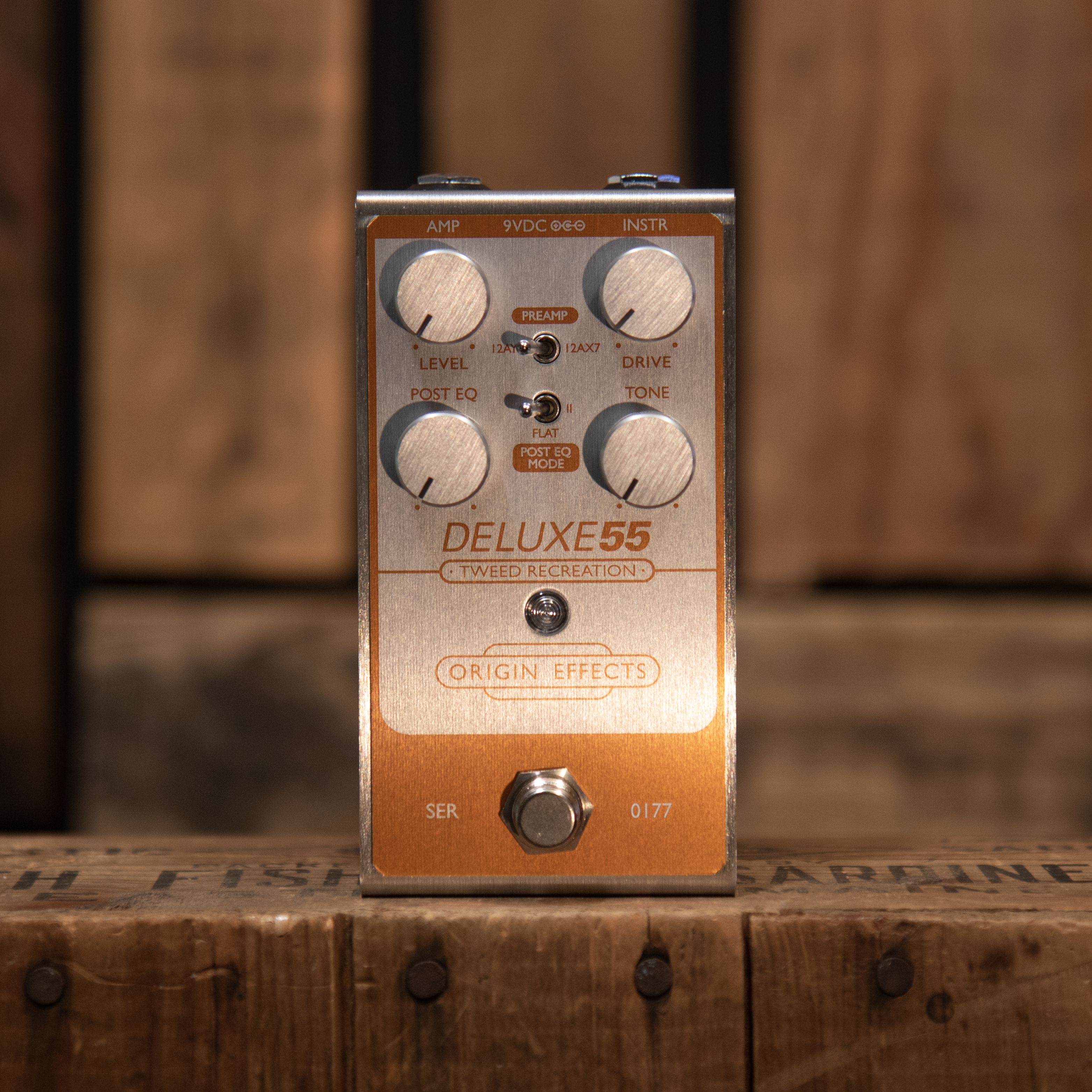 Origin Effects Deluxe 55 Tweed Recreation