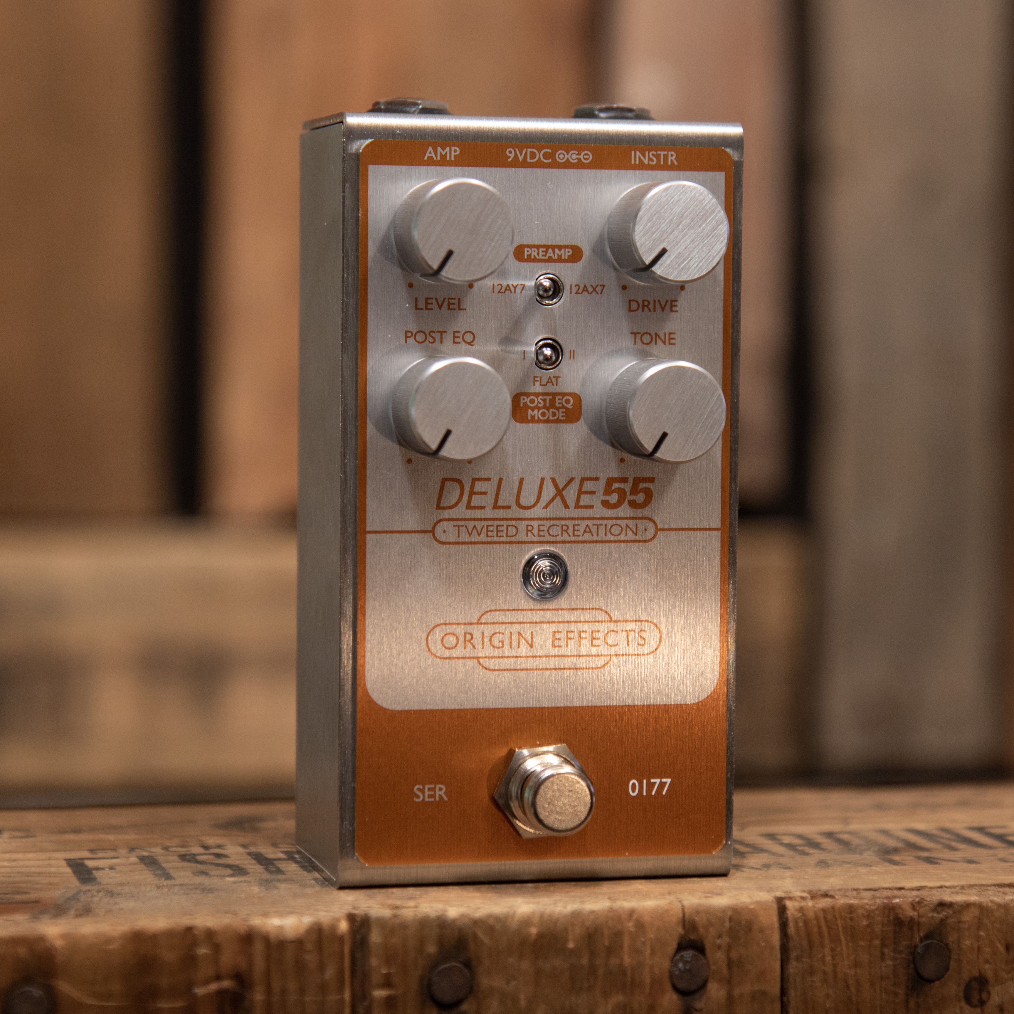 Origin Effects Deluxe 55 Tweed Recreation