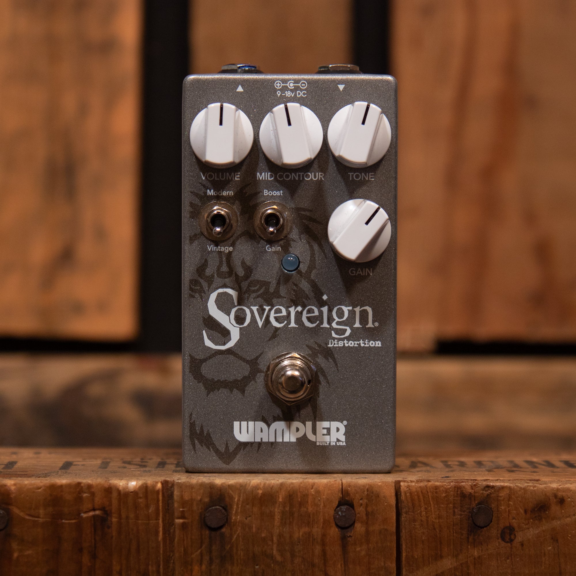 Wampler Sovereign Distortion