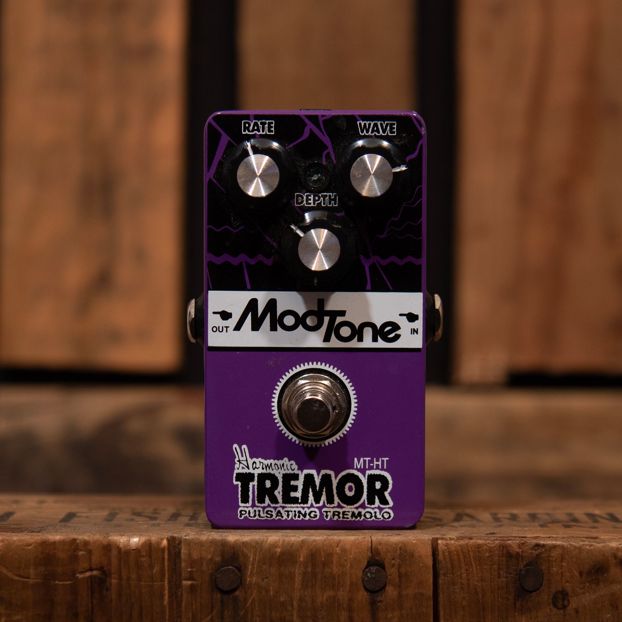 Modtone Harmonic Tremor Pulsating Tremolo