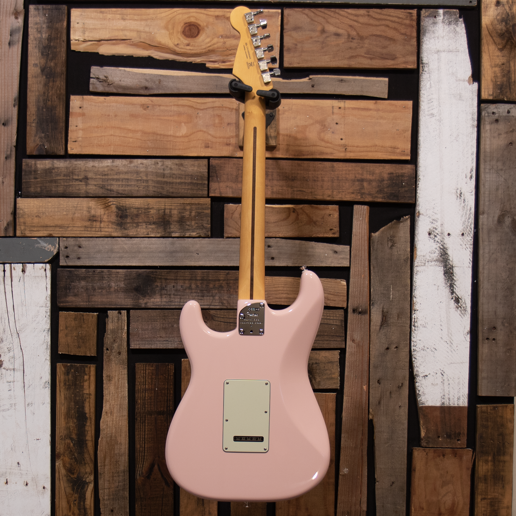 Fender LE American Professional II Stratocaster RW - Shell Pink