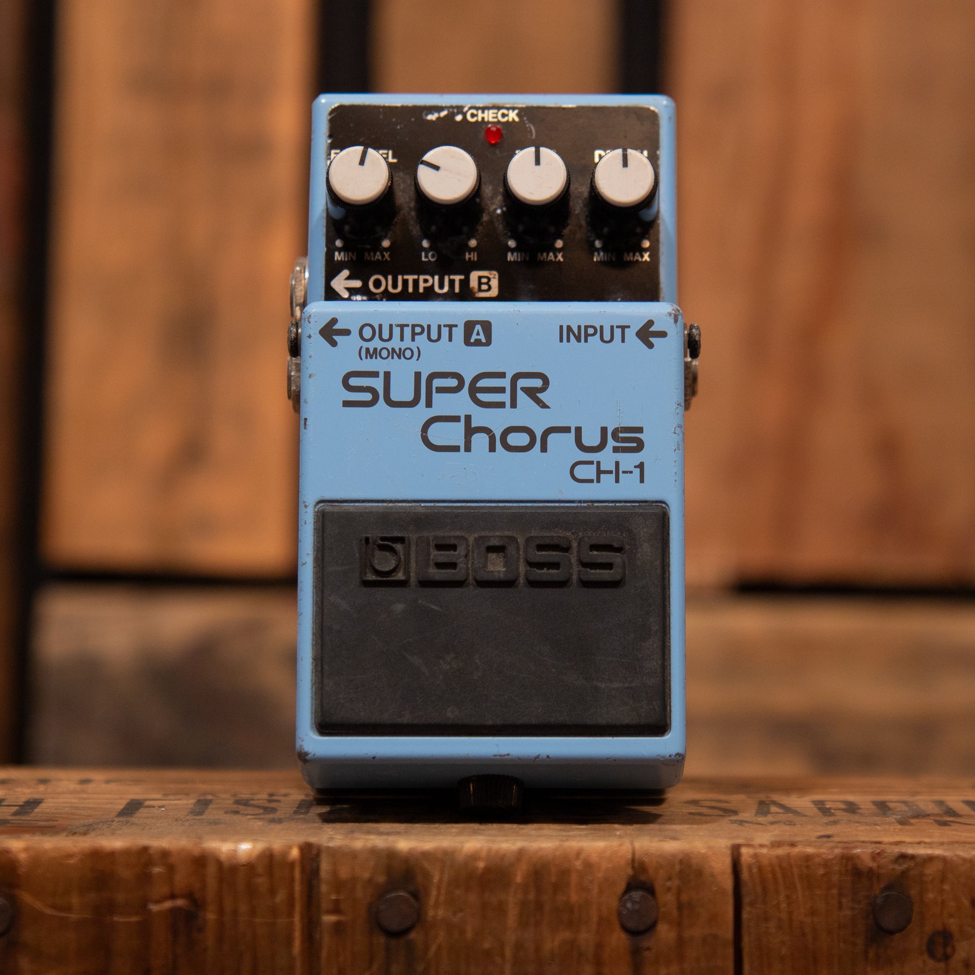Boss CH-1 Super Chorus