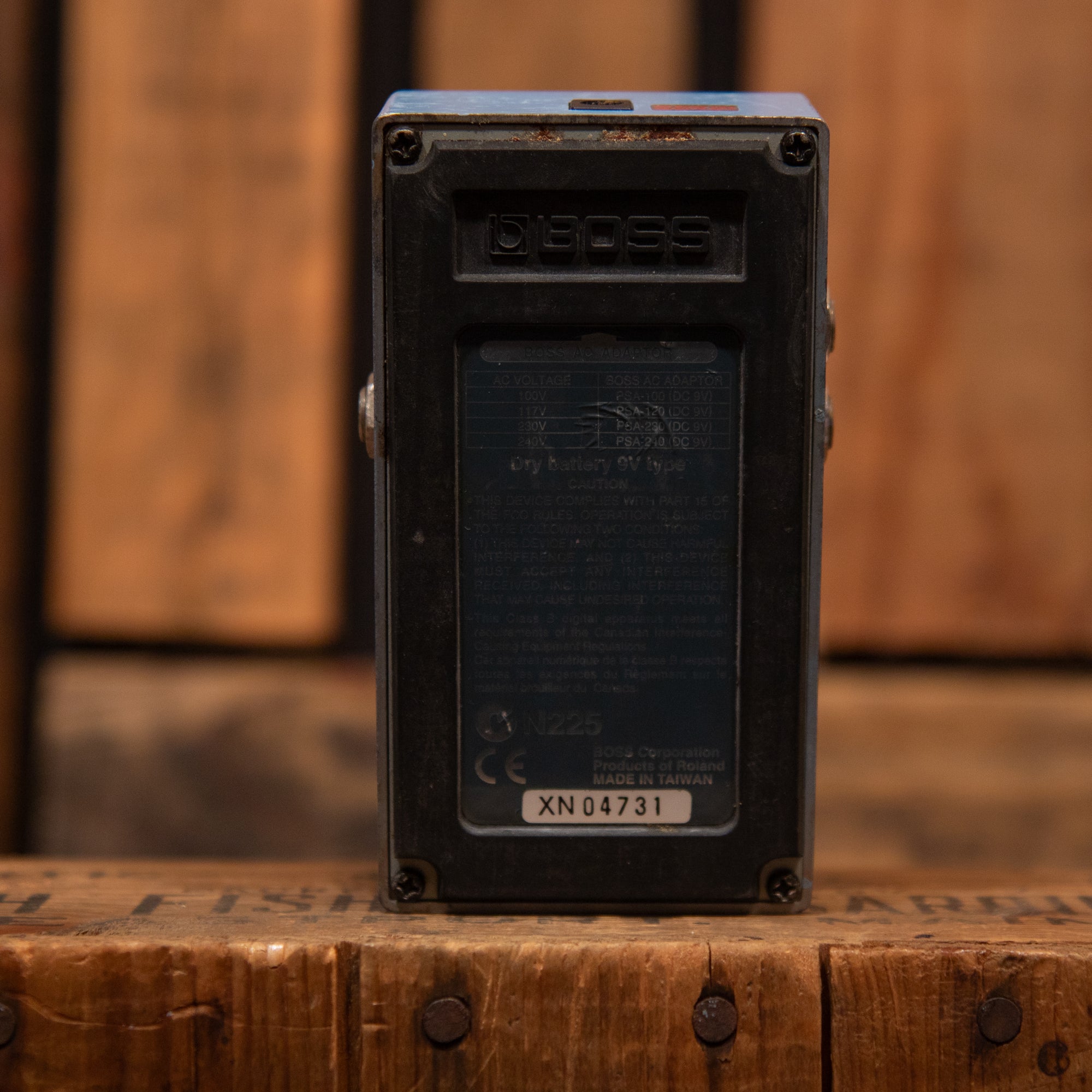 Boss CH-1 Super Chorus