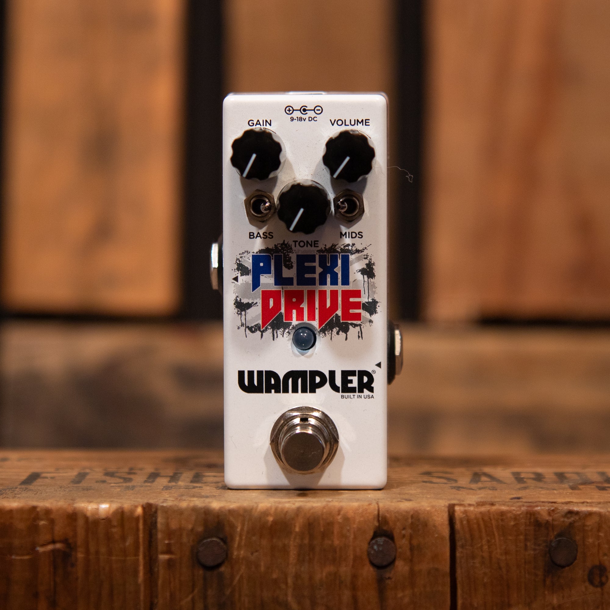 Wampler Plexi Drive Mini