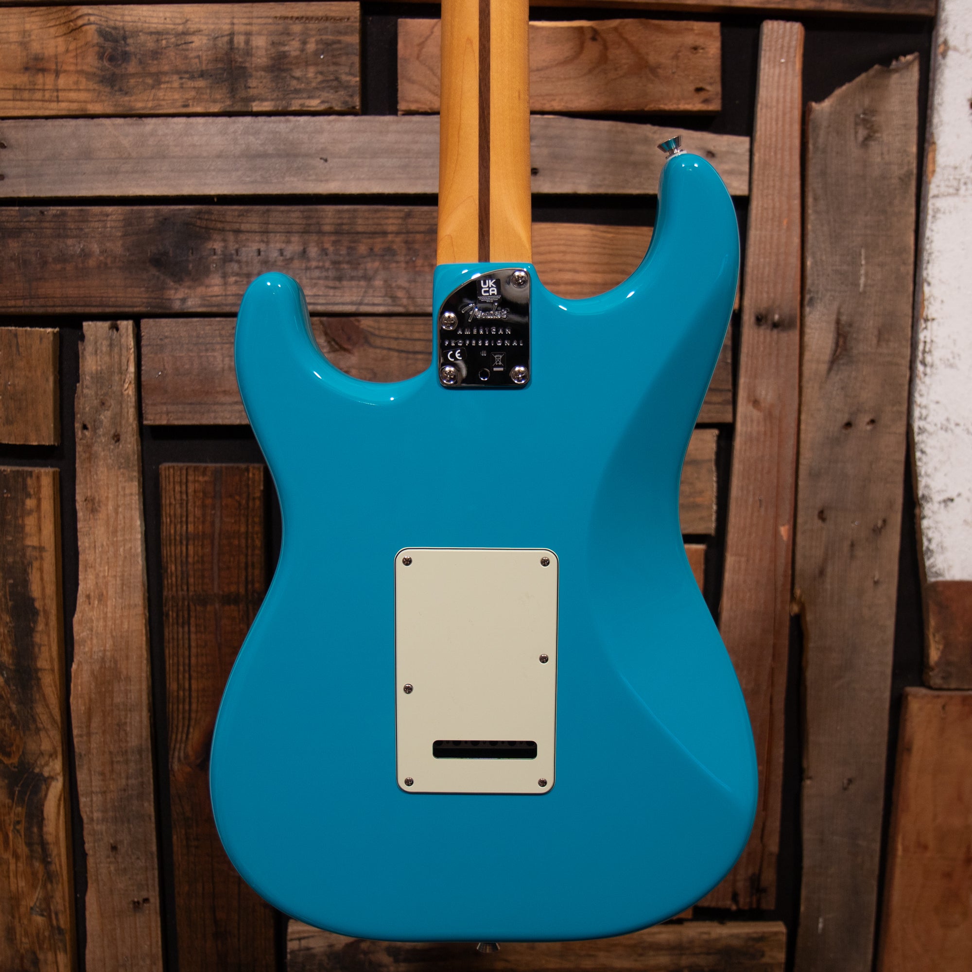 Fender American Professional II Stratocaster - Miami Blue