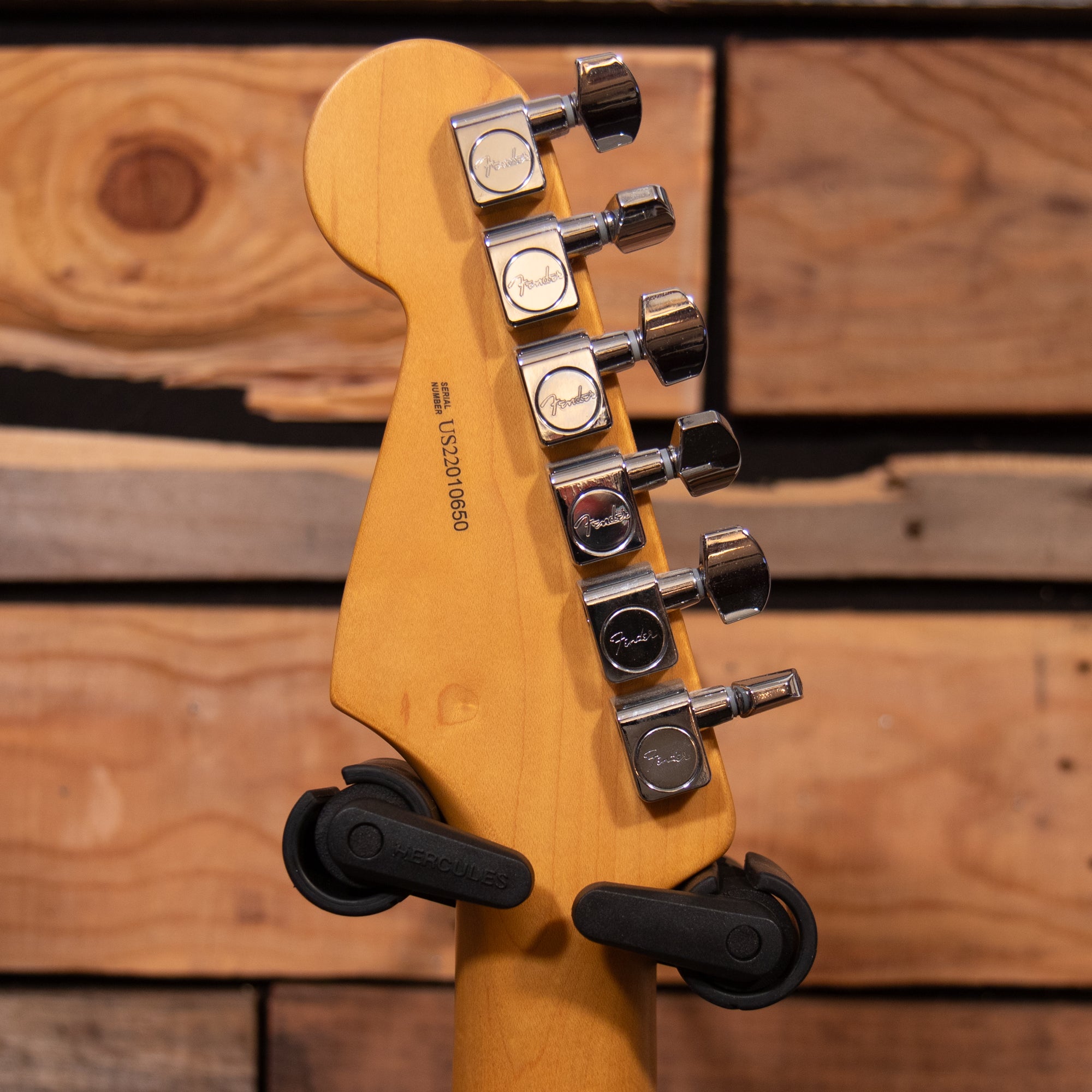 Fender American Professional II Stratocaster - Miami Blue