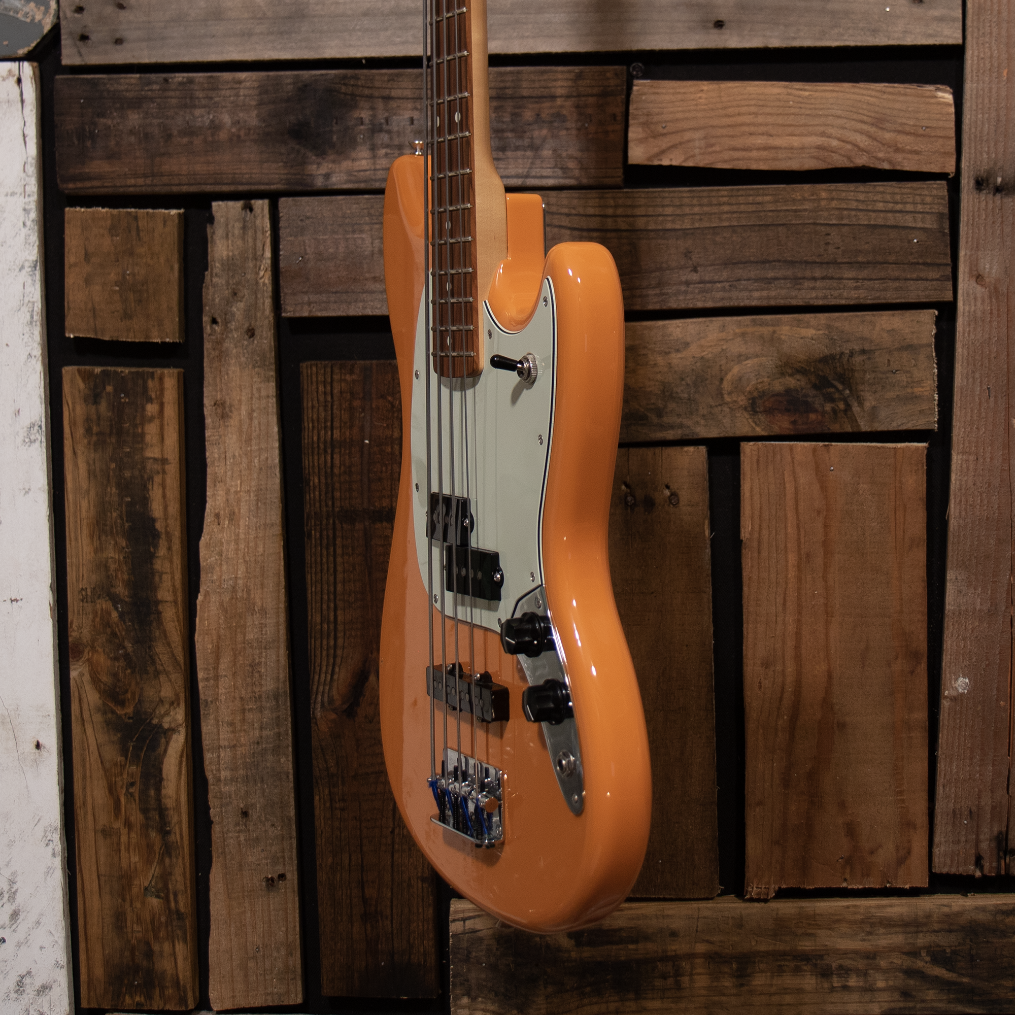 Fender Player Mustang Bass PJ - Capri Orange