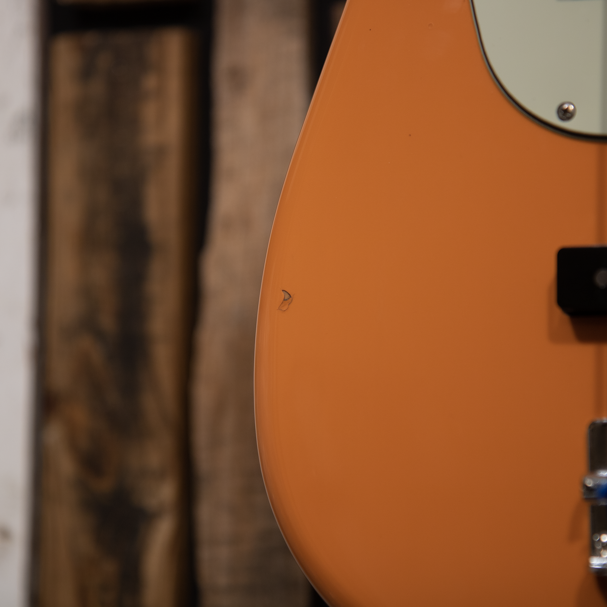 Fender Player Mustang Bass PJ - Capri Orange