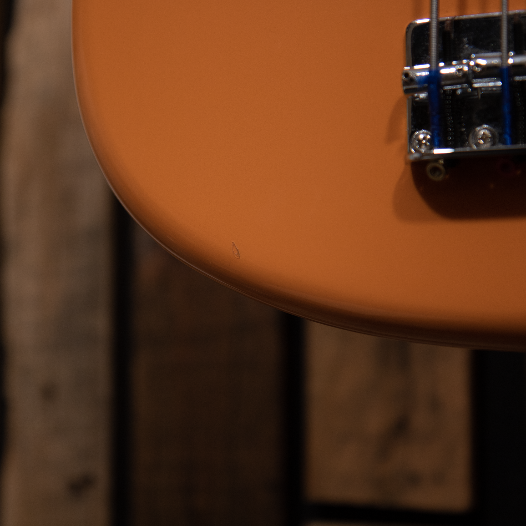 Fender Player Mustang Bass PJ - Capri Orange