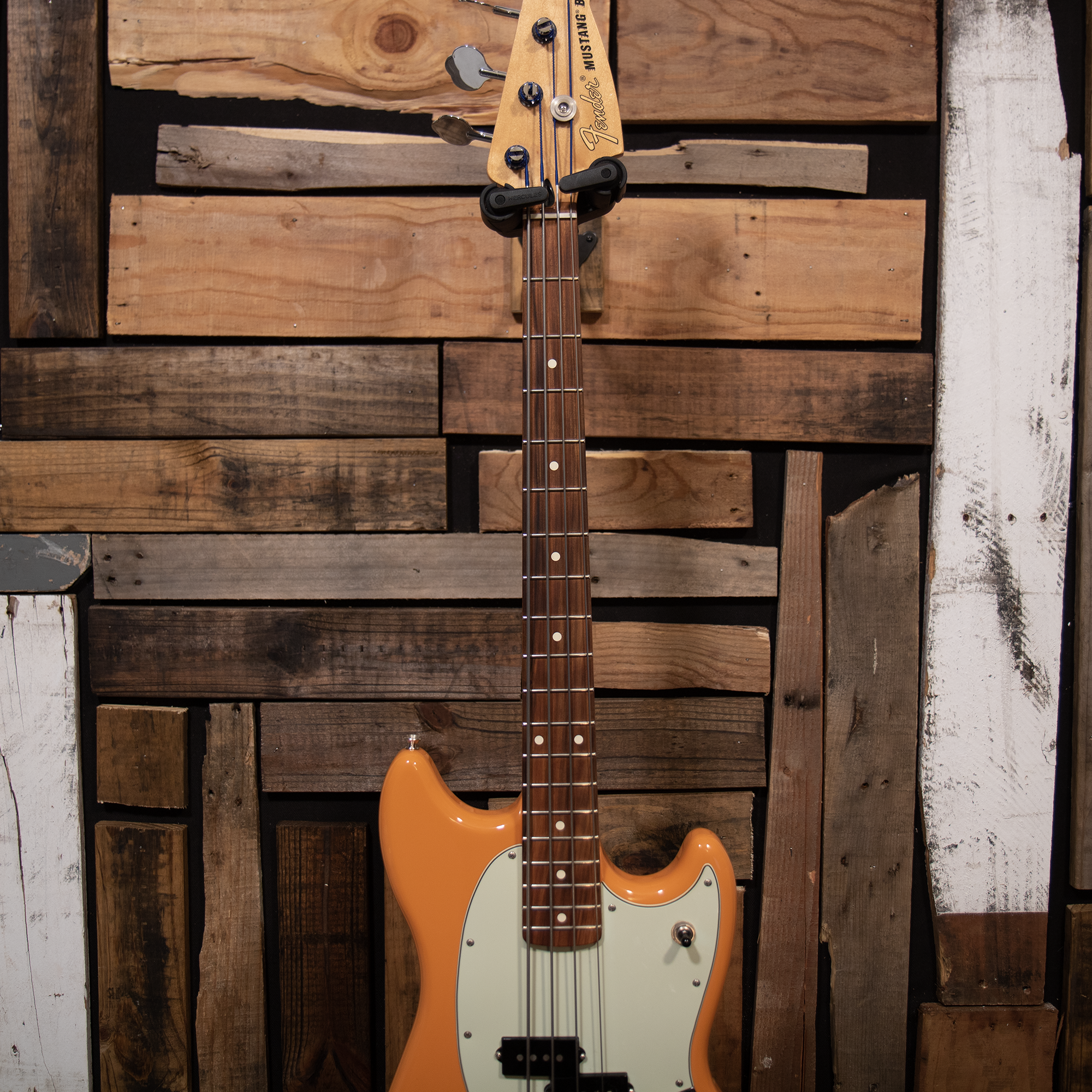 Fender Player Mustang Bass PJ - Capri Orange