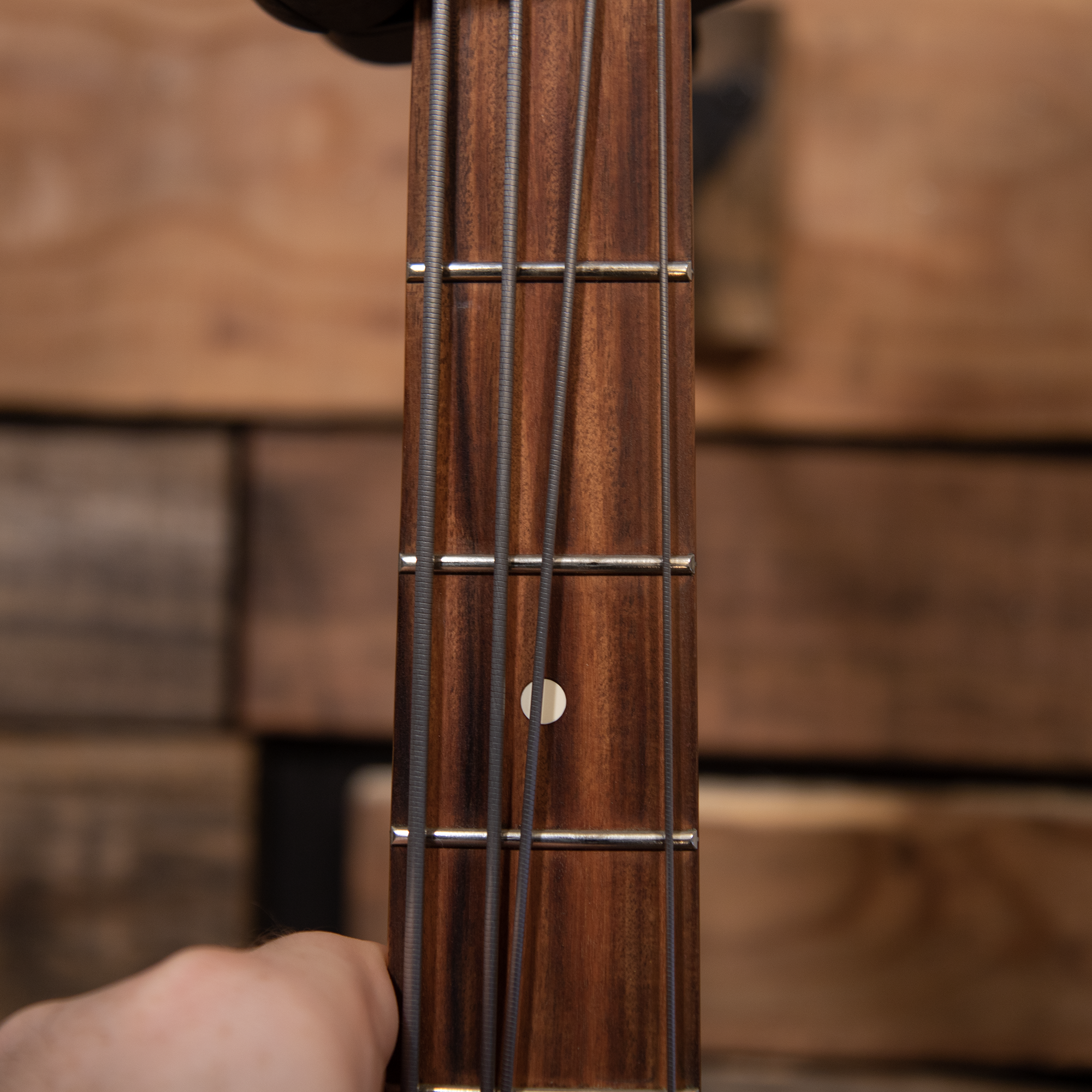 Fender Player Mustang Bass PJ - Capri Orange