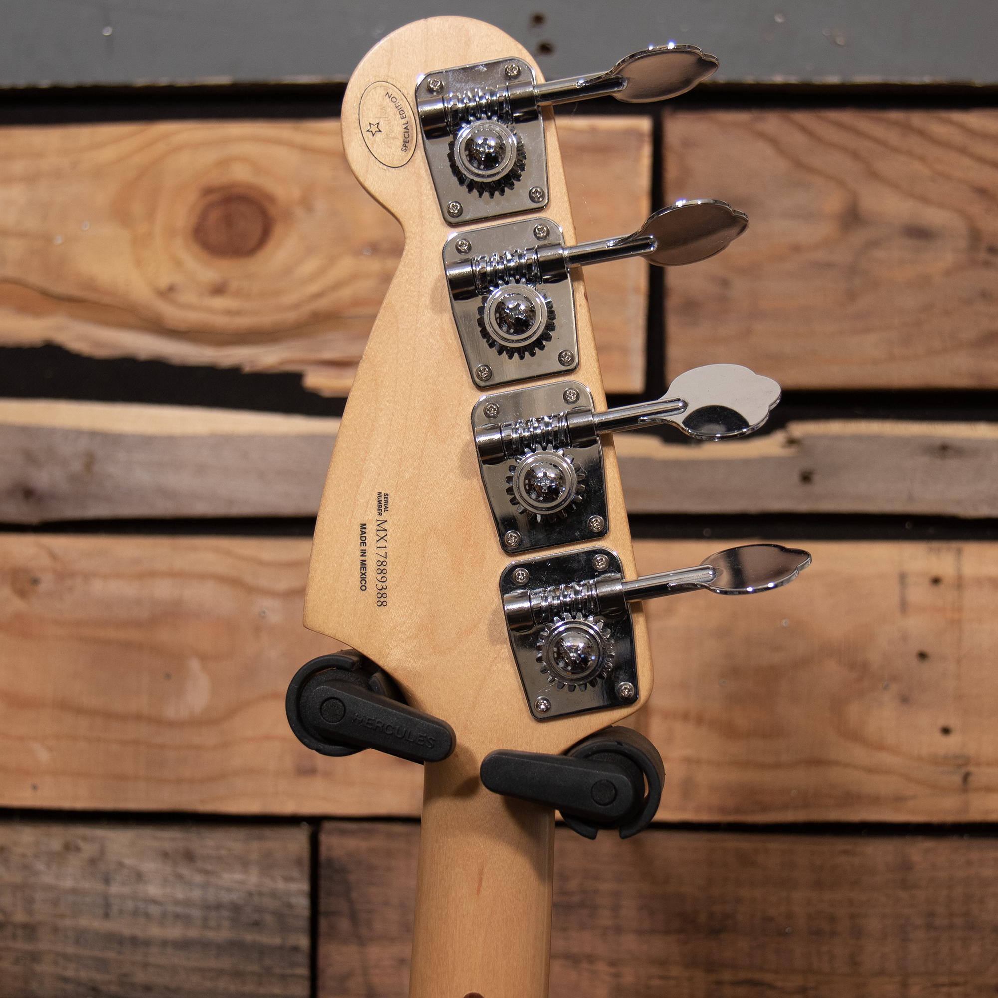 Fender Player Mustang Bass PJ - Capri Orange